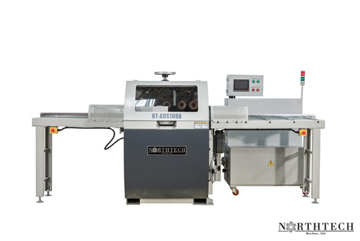 NORTHTECH MACHINE | NT-ADS100A DEFECTECTING SAW LINE